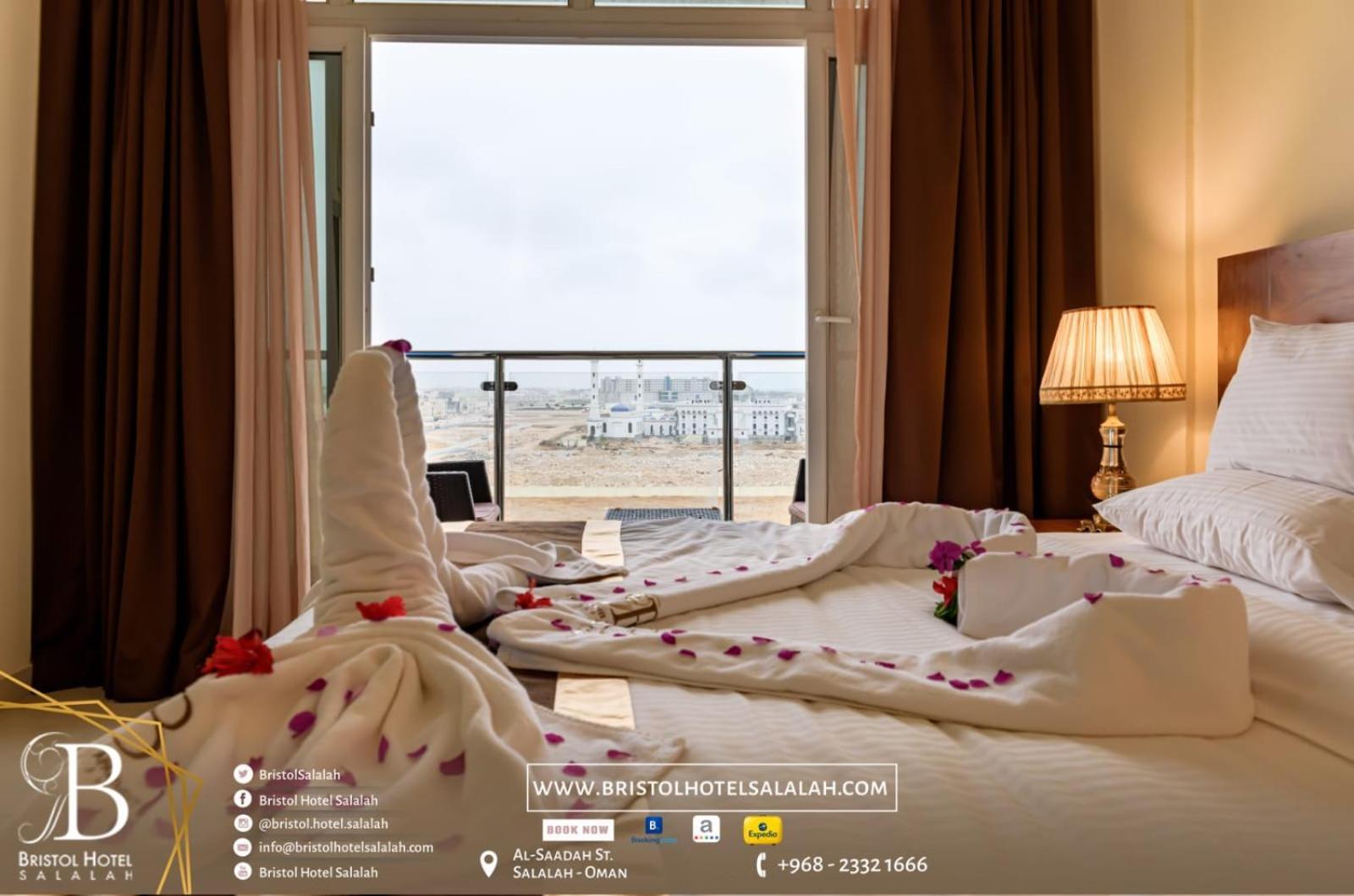Bristol Hotel Salalah Exterior foto