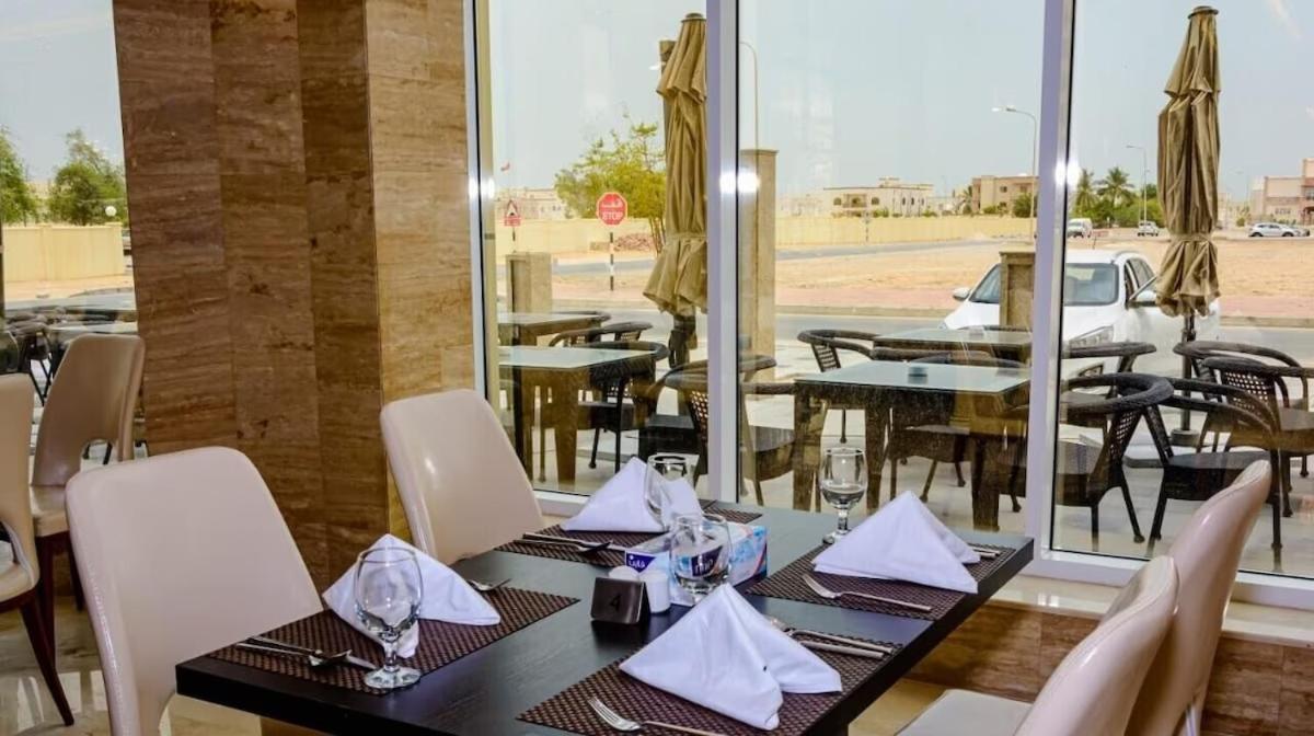 Bristol Hotel Salalah Exterior foto